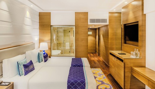 Habitación Deluxe, 1 cama individual, vistas a la ciudad