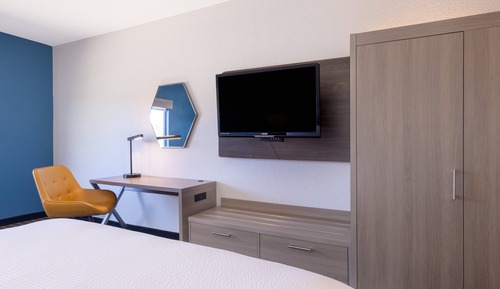 Habitación estándar, 1 cama de matrimonio grande