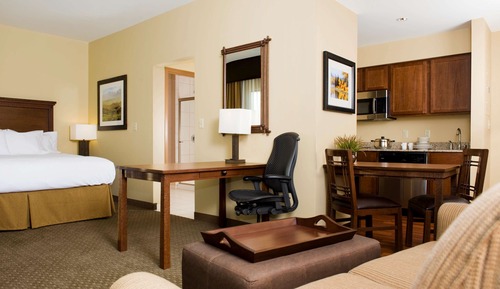 Suite estudio, 1 cama de matrimonio grande