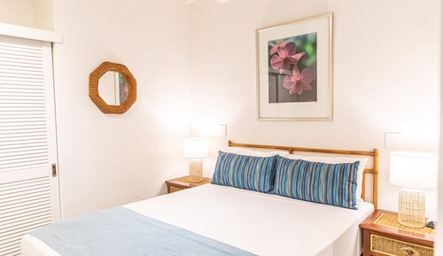 Apartamento estándar, 2 habitaciones, vistas al jardín