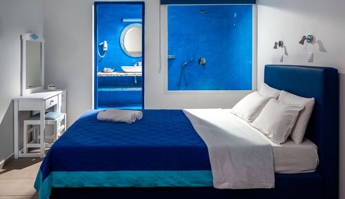 Estudio, baño privado, vistas a la piscina (DOUBLE BY THE POOL )