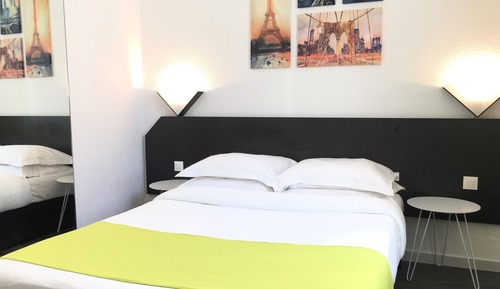 Habitación básica doble, 1 cama doble