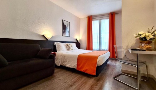 Habitación Confort doble, 1 cama de matrimonio, microondas