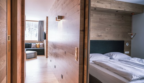 Suite junior, 1 cama doble con sofá cama