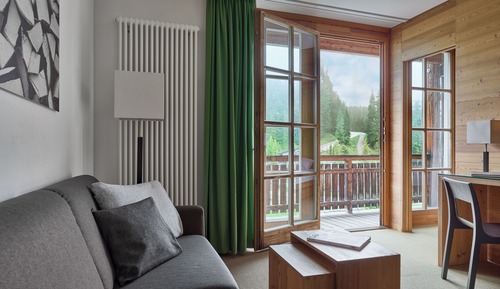 Suite familiar, 2 habitaciones, balcón