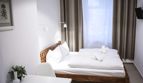 Habitación doble, baño privado