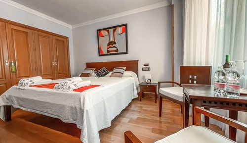 Habitación estándar doble (Room Pantai)