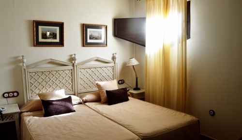 Habitación doble de uso individual