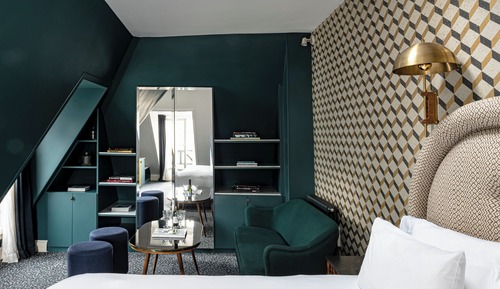 Habitación (Sous les Toits 1)