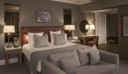 Habitación Premium, 1 cama de matrimonio grande, vistas al jardín