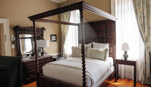 Habitación de lujo, 1 cama de matrimonio, chimenea
