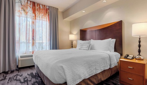 Suite junior, 1 cama de matrimonio grande con sofá cama