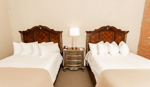 Habitación estándar, 2 camas de matrimonio