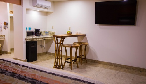 Habitación individual exclusiva