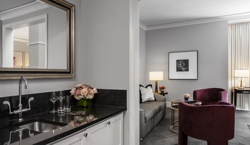 Waldorf Suite, Suite junior, 1 cama de matrimonio grande