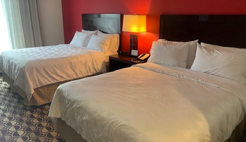 Habitación estándar, 2 camas de matrimonio