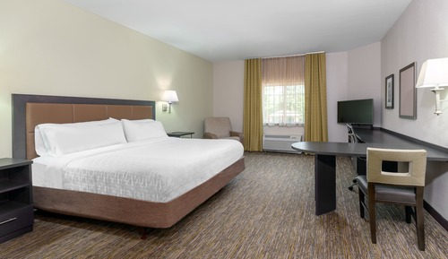 Suite estudio, 1 cama de matrimonio grande