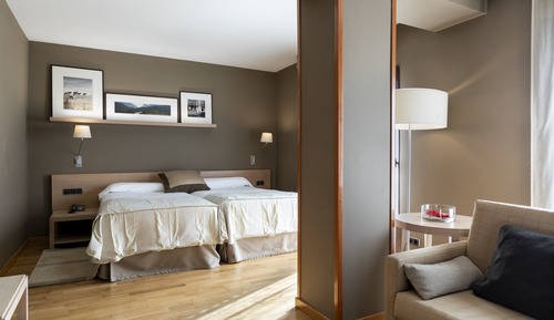 Habitación estándar doble cama extra niño