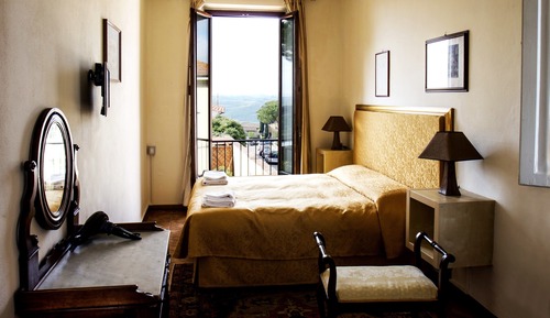 Habitación económica doble