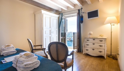Habitación clásica doble, con vistas