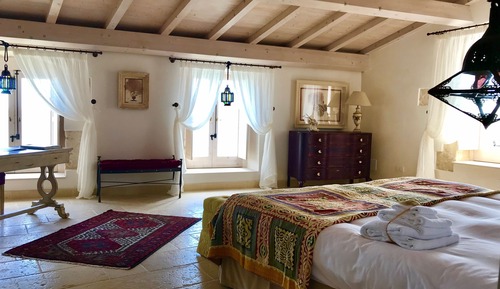 Suite panorámica, 1 habitación, baño privado, mirando al mar