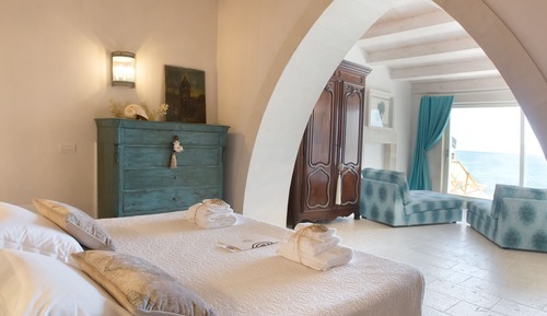 Suite de lujo, 1 habitación, baño privado, frente al mar