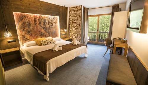 Habitación de diseño doble