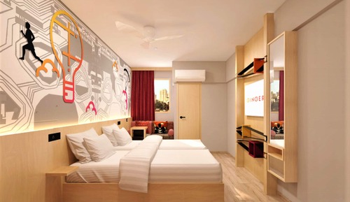 Habitación de lujo doble