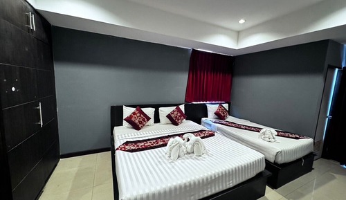 Habitación triple estándar