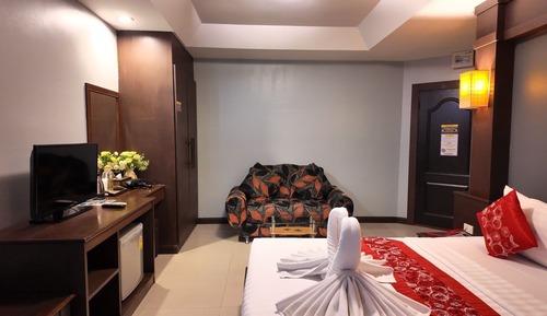 Habitación doble superior