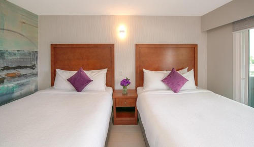 Habitación, 2 camas de matrimonio (Coast)