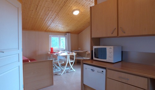 Chalet, 2 habitaciones, accesible para personas con discapacidad (6 Personnes)
