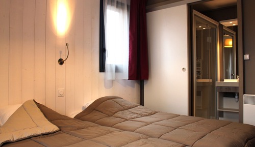 Chalet, 2 habitaciones, accesible para personas con discapacidad