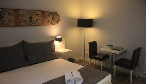 Habitación clásica