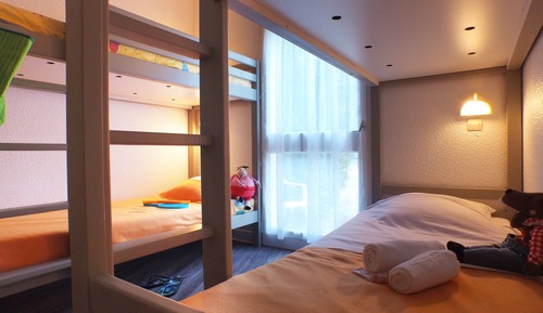 Apartamento, 2 habitaciones (6 Pers)