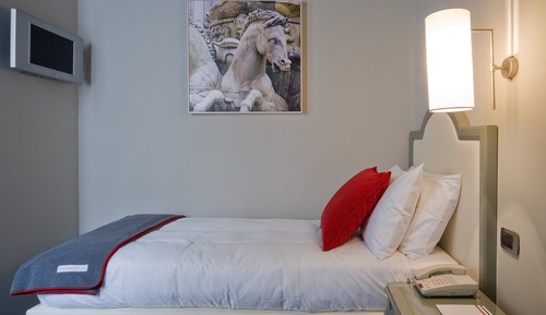 Habitación clásica con 1 cama doble o 2 individuales, 1 habitación