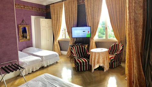 Habitación triple familiar