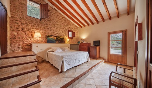 Habitación doble superior, terraza