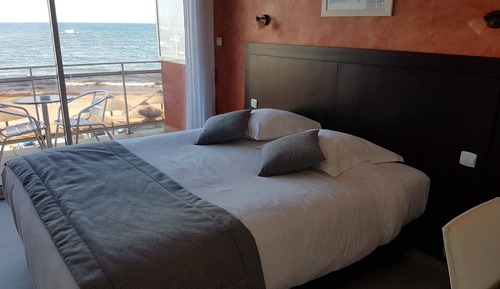 Habitación doble, balcón, vistas al mar