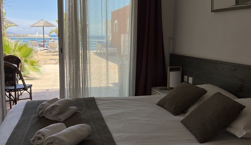 Habitación doble, vistas al mar