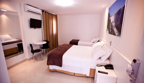 Habitación triple Deluxe