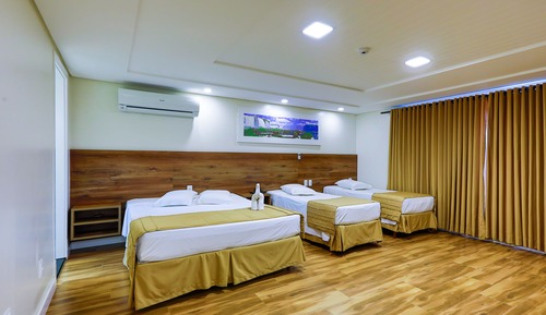 Habitación cuádruple Deluxe