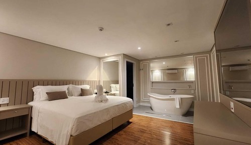 Suite estudio de lujo
