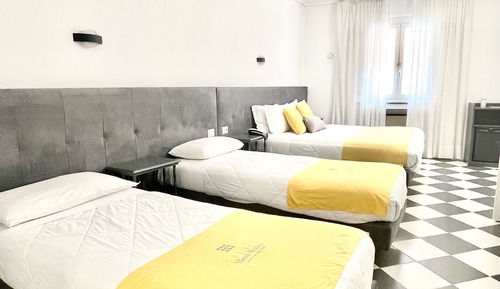 Habitación cuádruple familiar