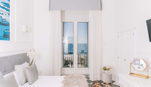 Habitación doble, vistas al mar
