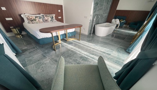 Suite estudio junior, vistas al mar