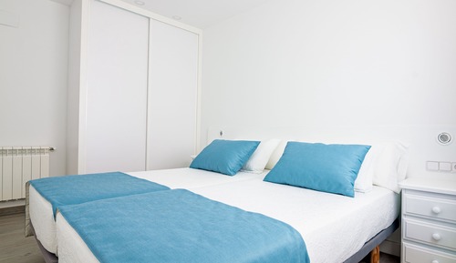 Habitación superior, 2 habitaciones, planta baja (Zona B)