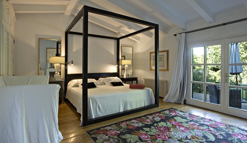 Suite, en la zona del jardín