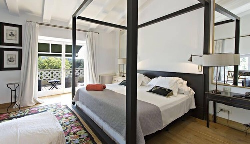 Suite Grand, terraza