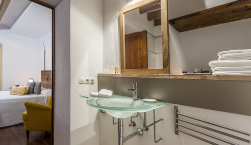 Habitación doble pequeña